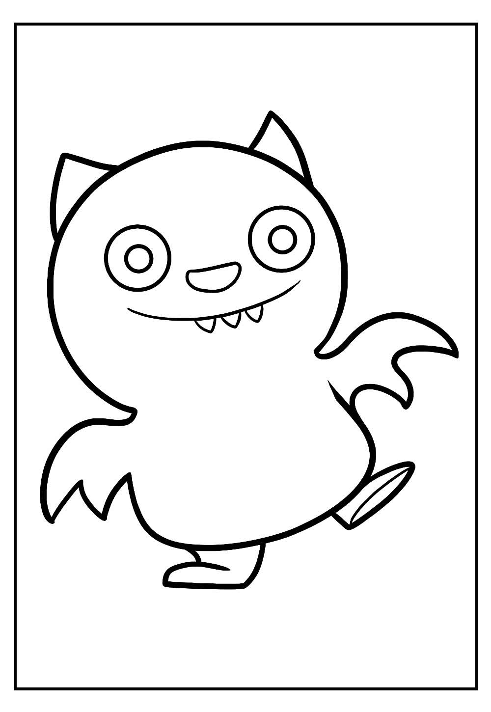 Desenho Uglydolls