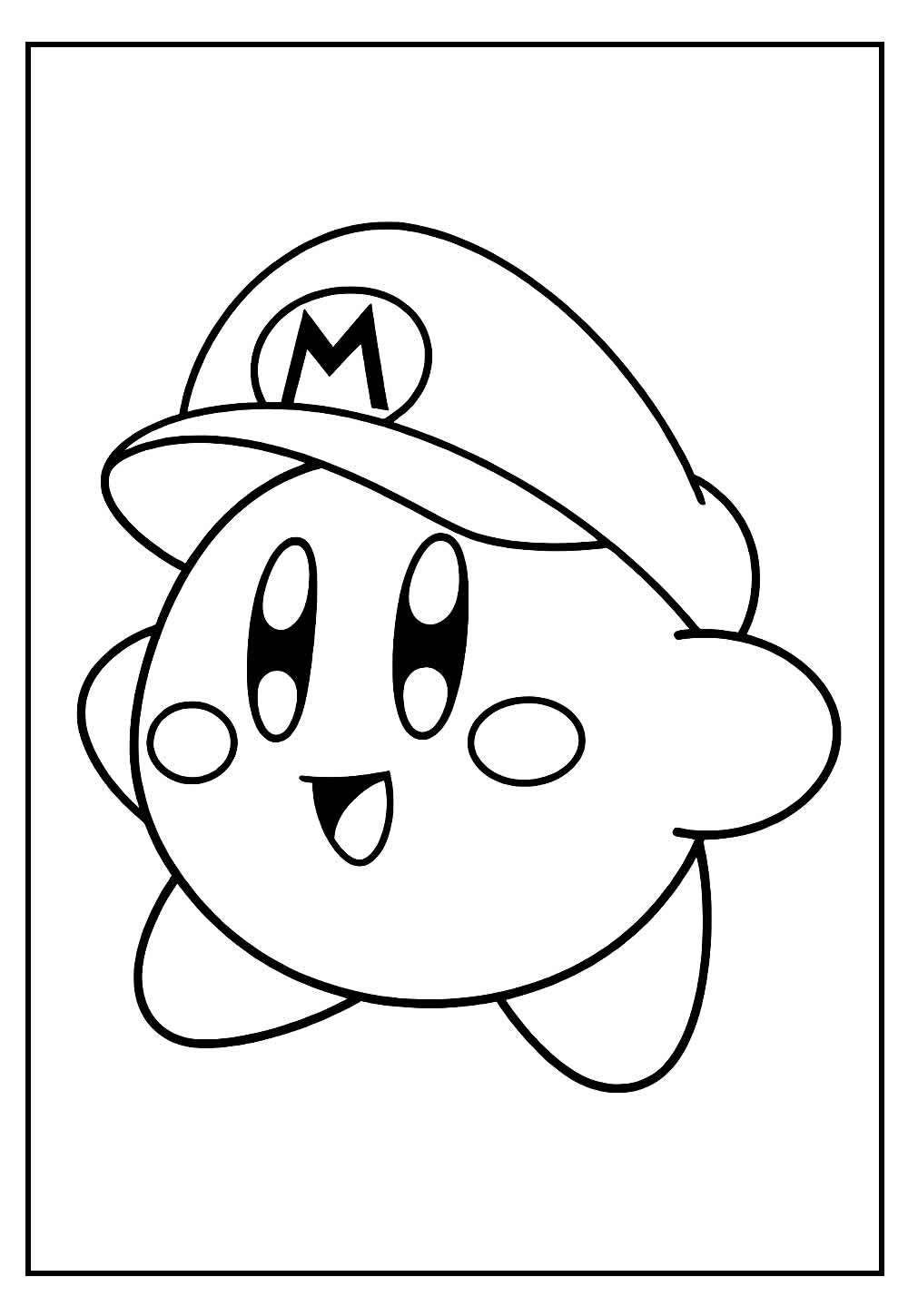 Desenho Kirby
