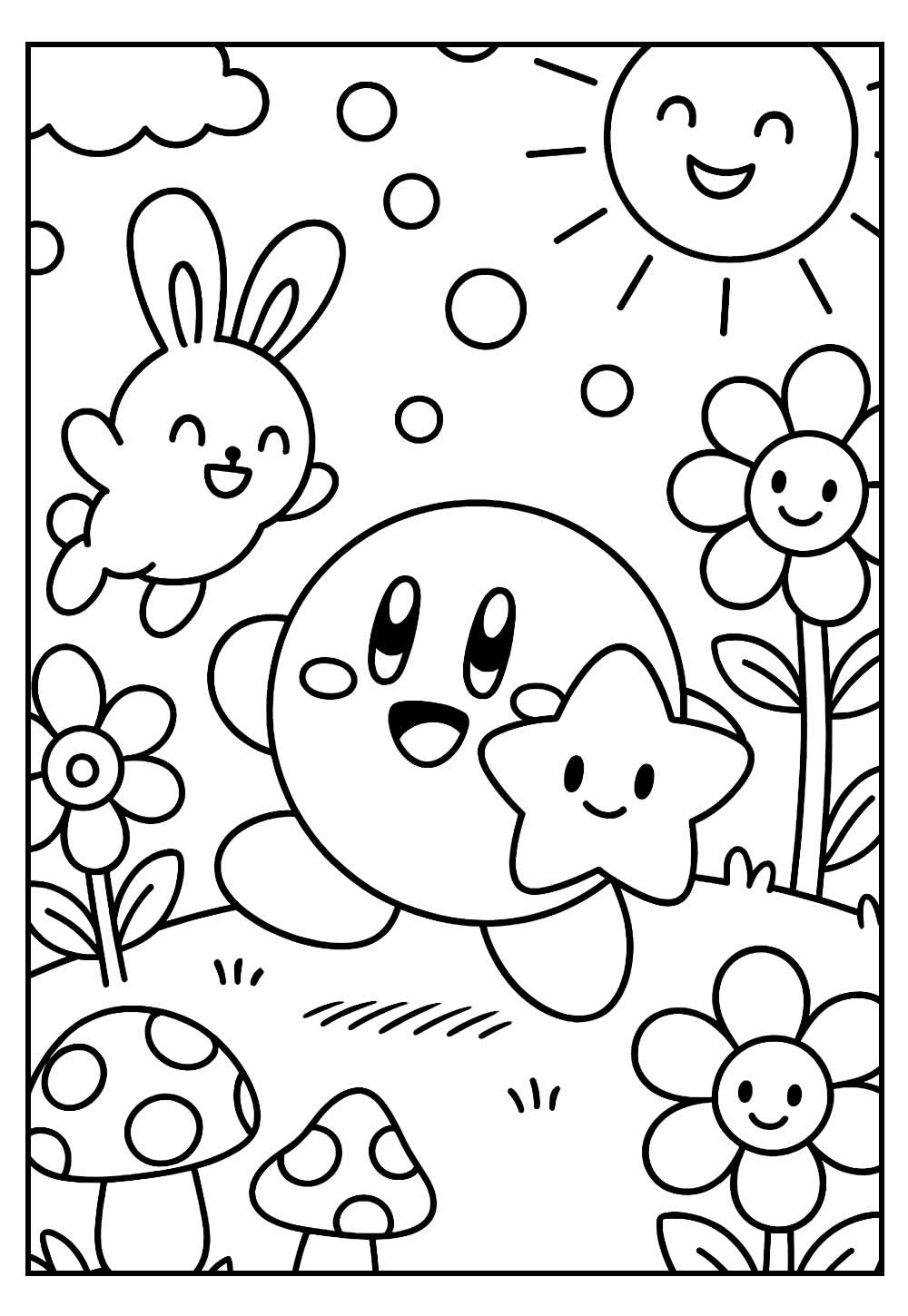 Desenho Kirby