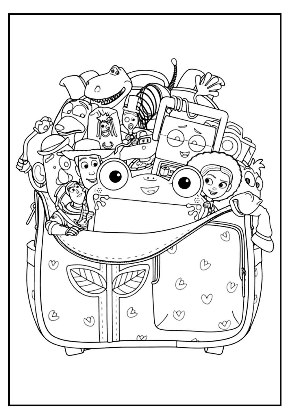 Desenho da Lilypad - Toy Story 5