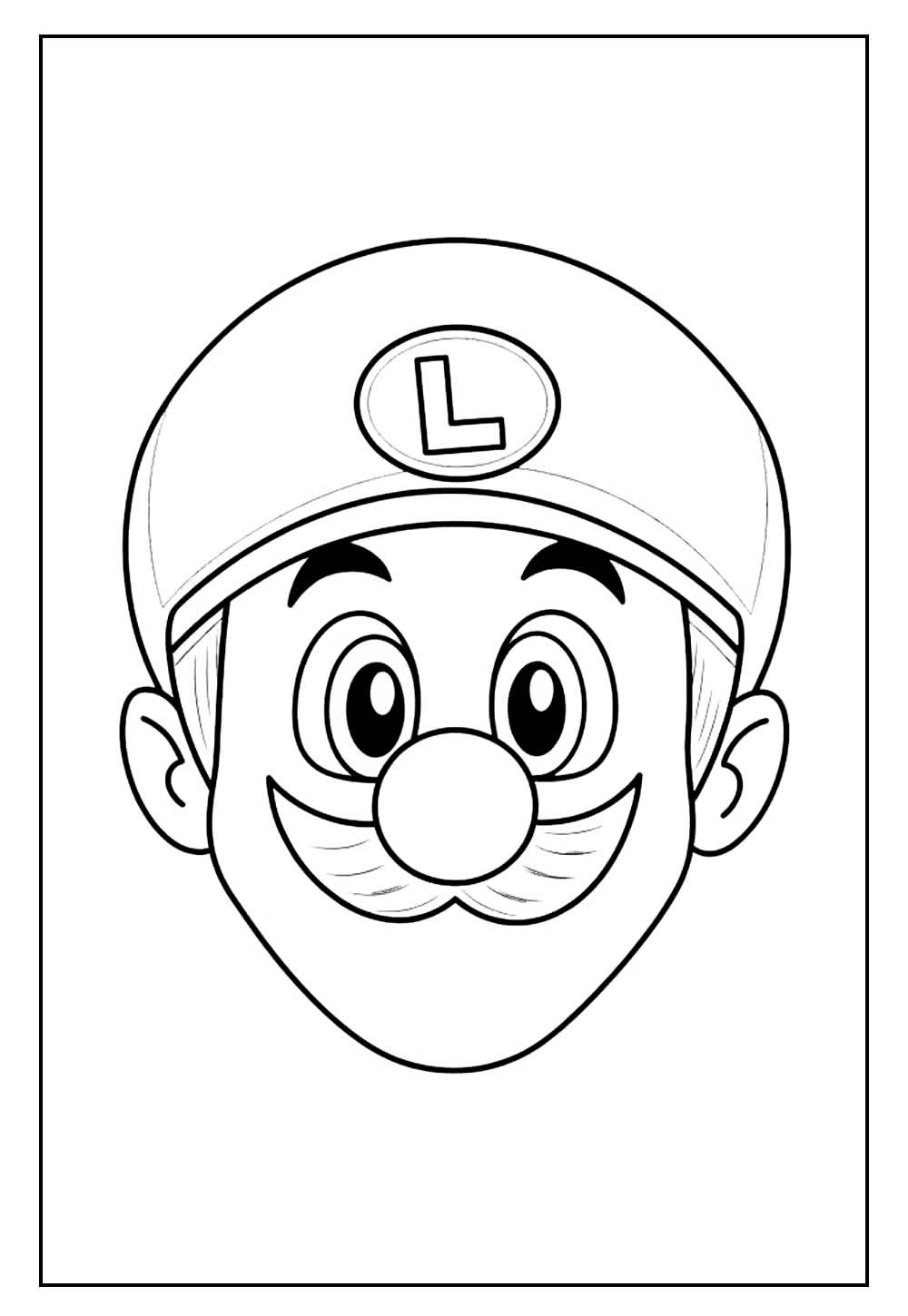 Desenho de Luigi