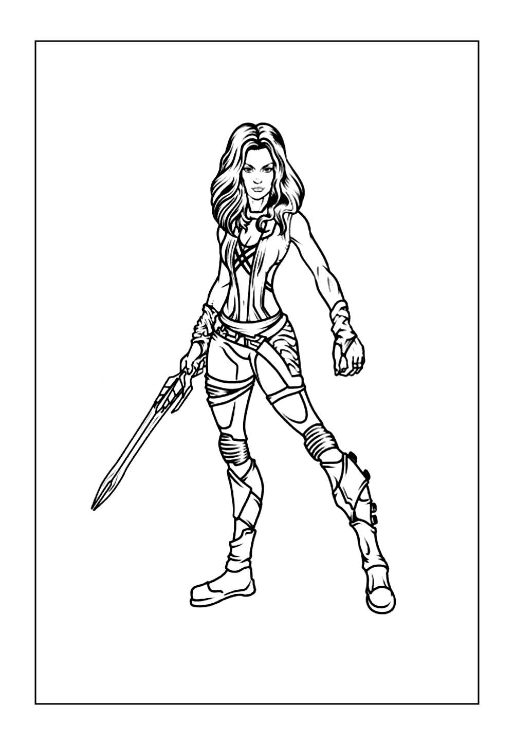 Desenho dos Guardiões ds Galáxia
