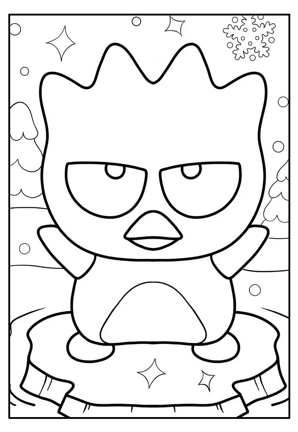 Desenho de Badtz-Maru
