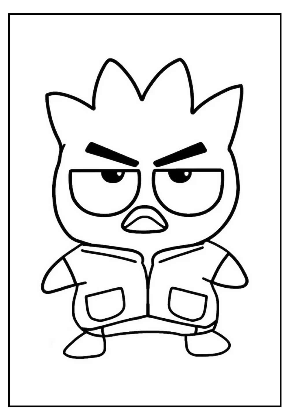 Desenho de Badtz-Maru
