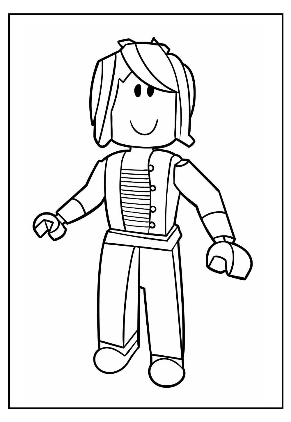 Pintar Brookhaven Desenhos