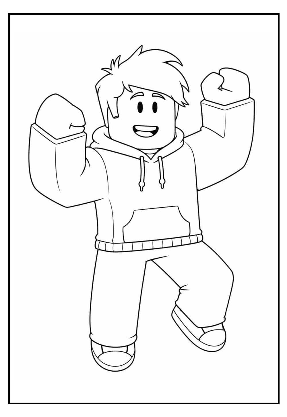 Desenhos Brookhaven Colorir