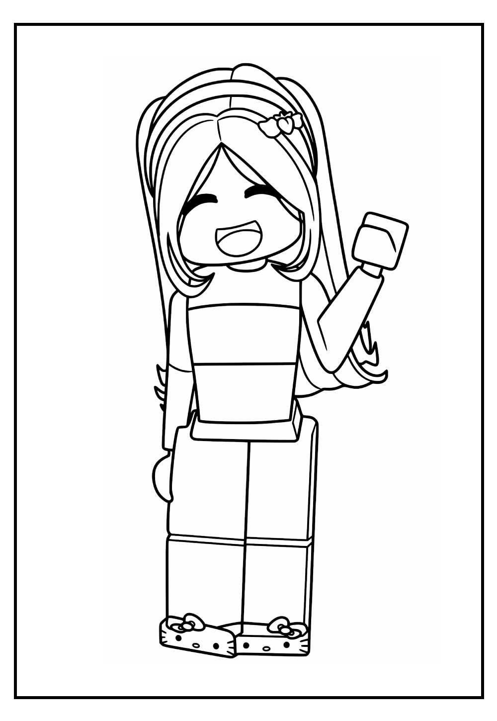 Desenhos Brookhaven Colorir