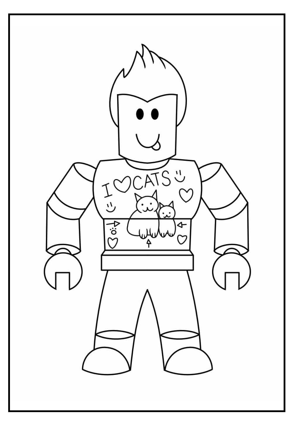 Desenhos Roblox