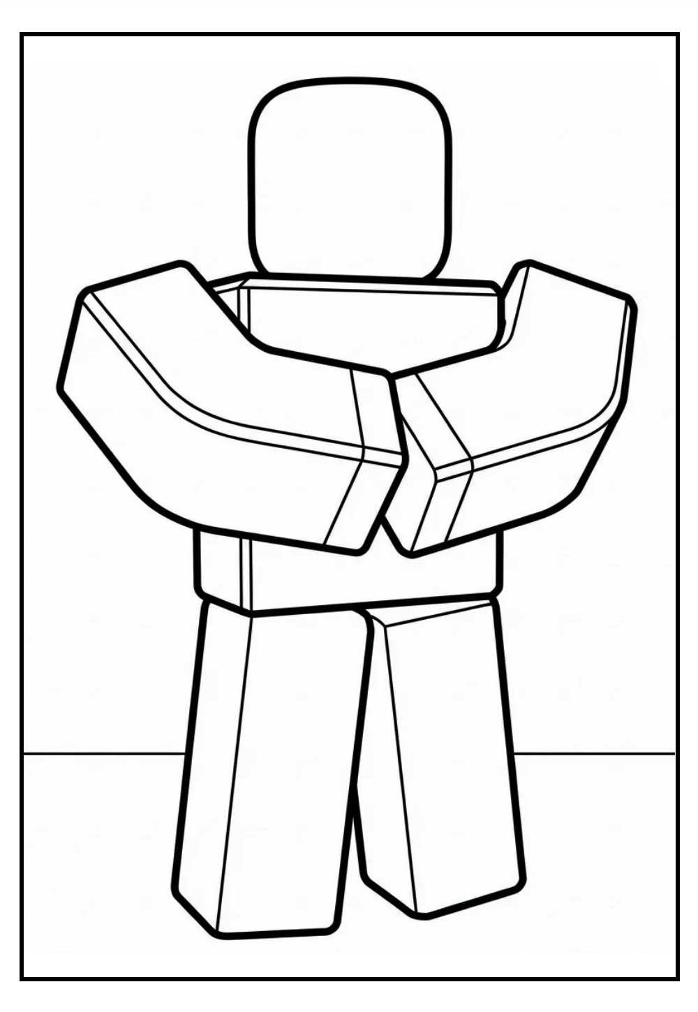 Desenhos Roblox Brookhaven