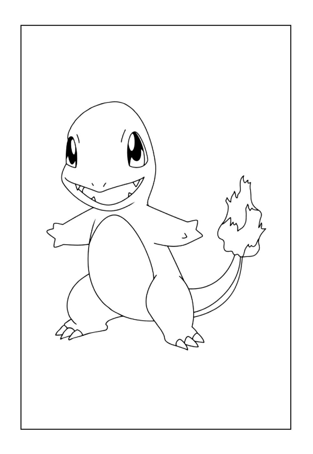 Desenho Charmander