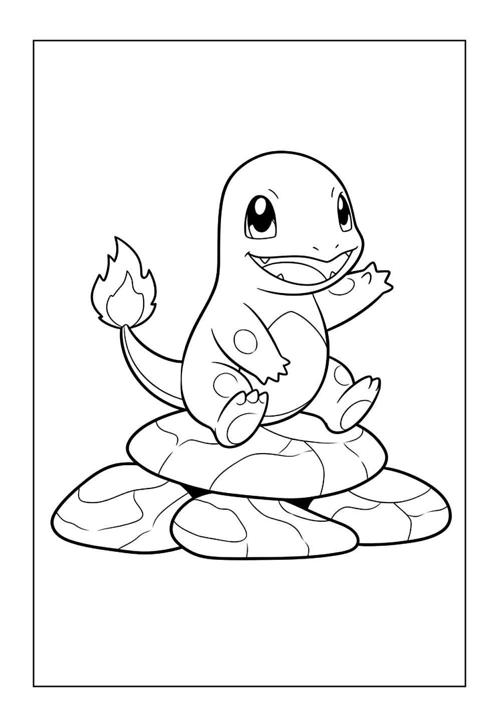 Desenho Charmander