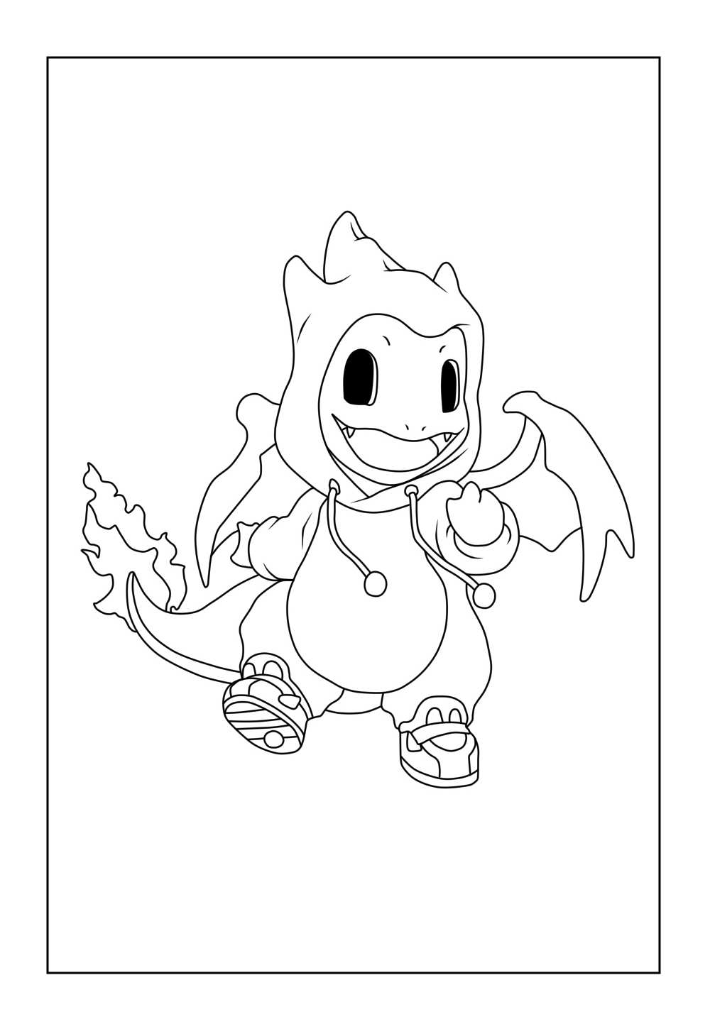 Colorir Charmander