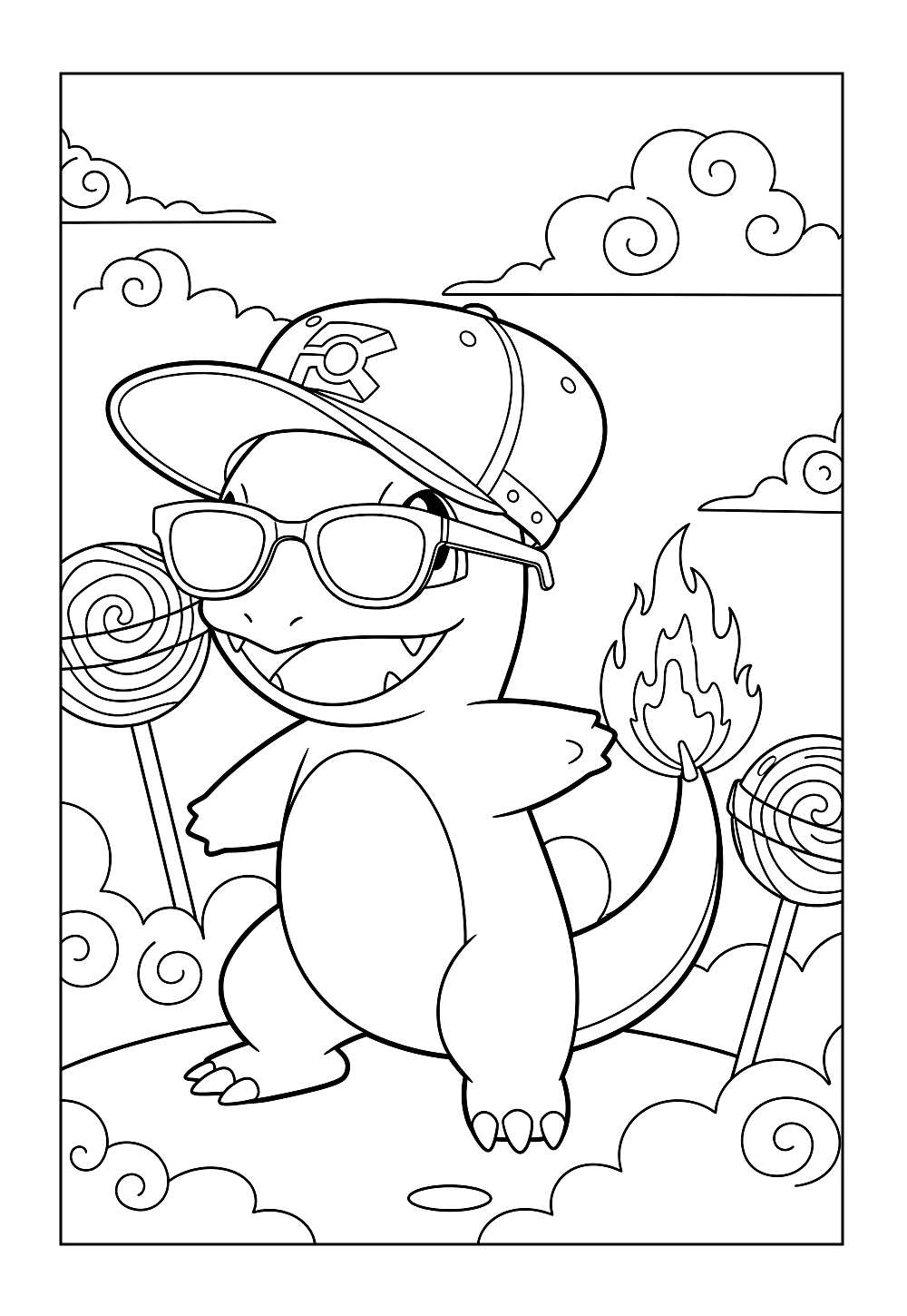 Desenho Charmander