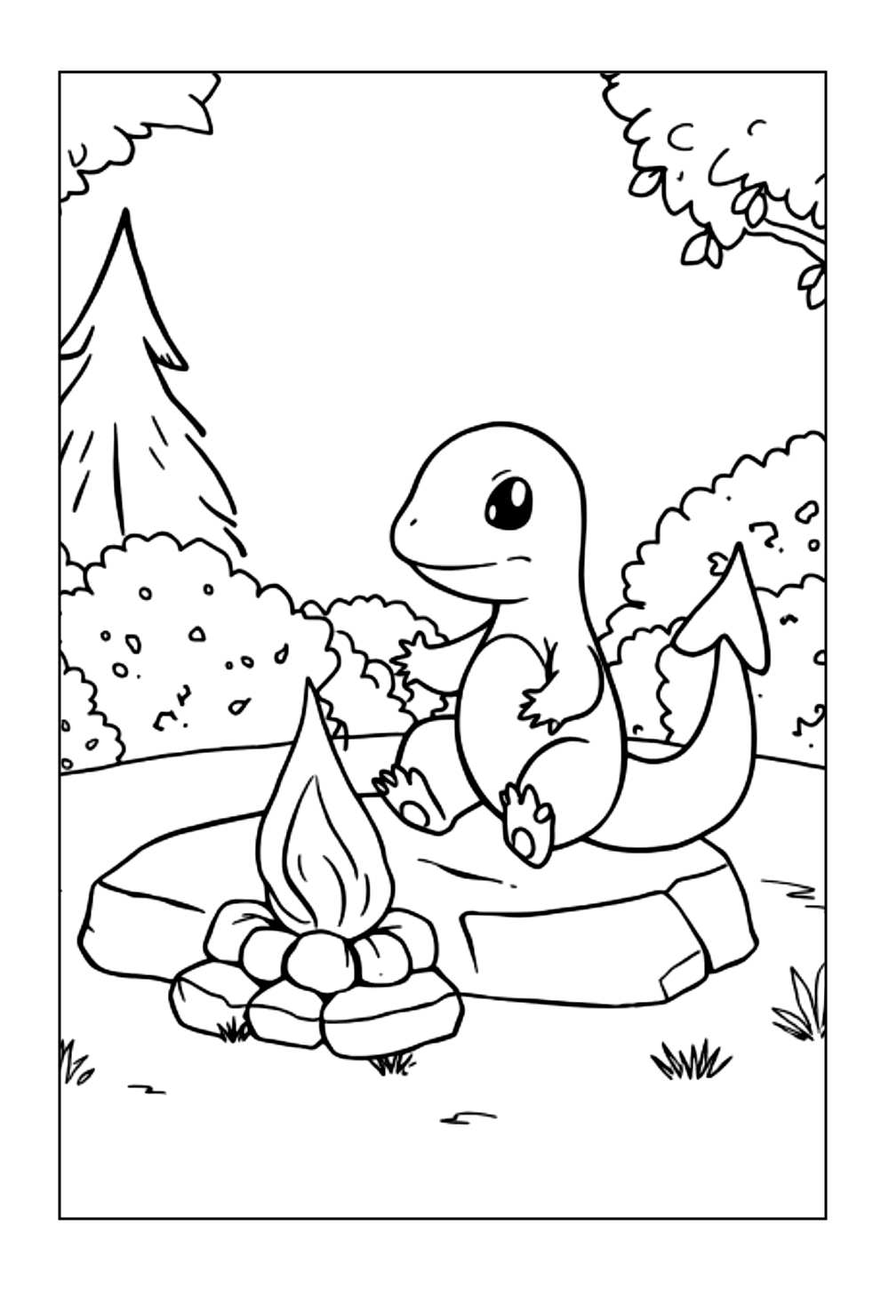 Colorir Charmander
