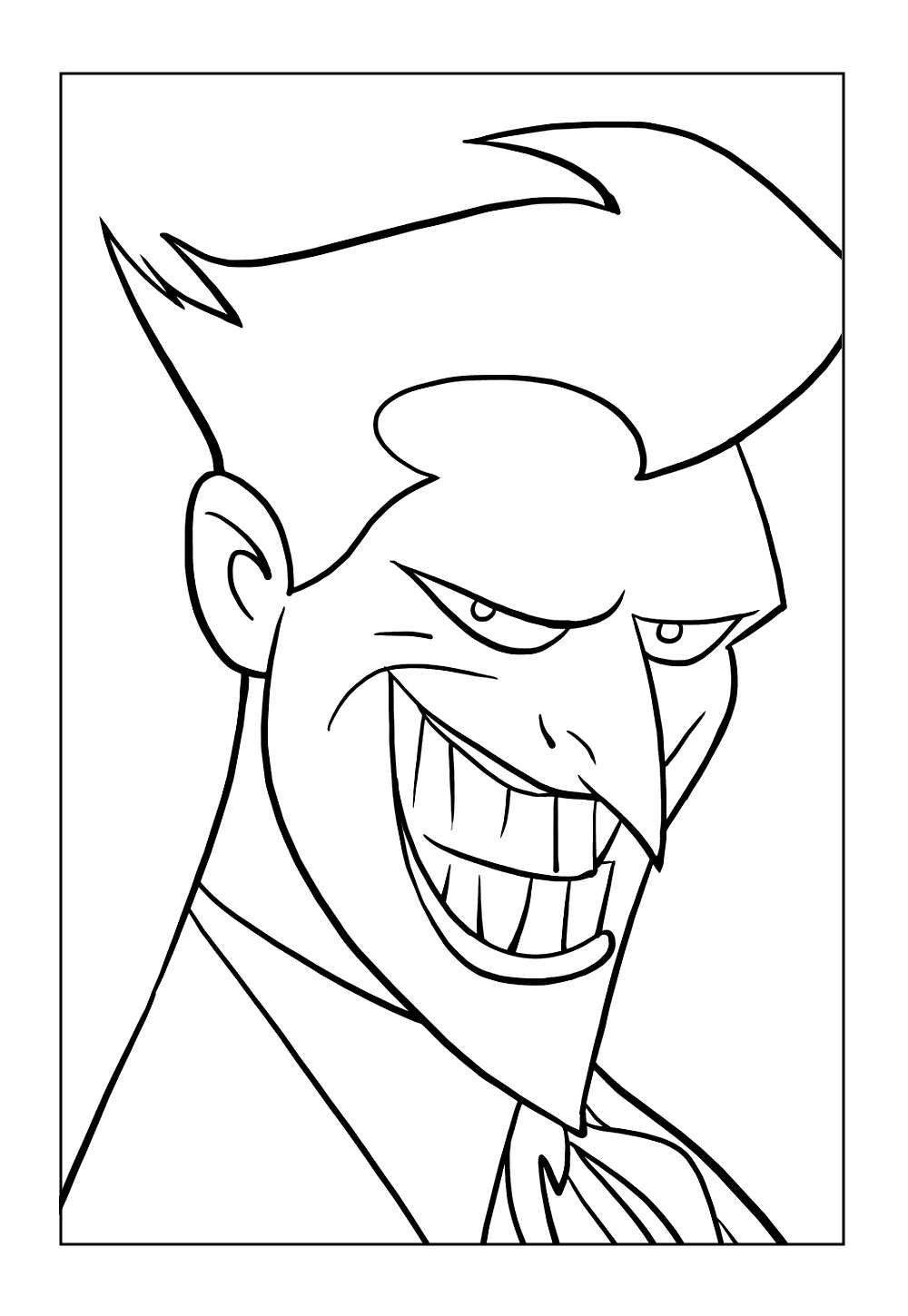 Coringa para pintar