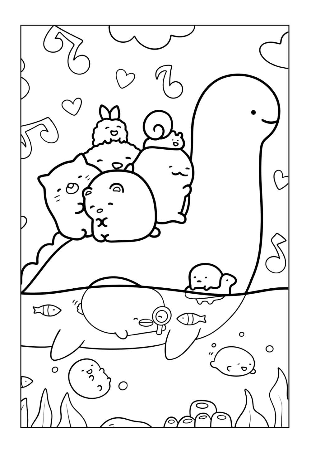 Desenhos de Animais Kawaii