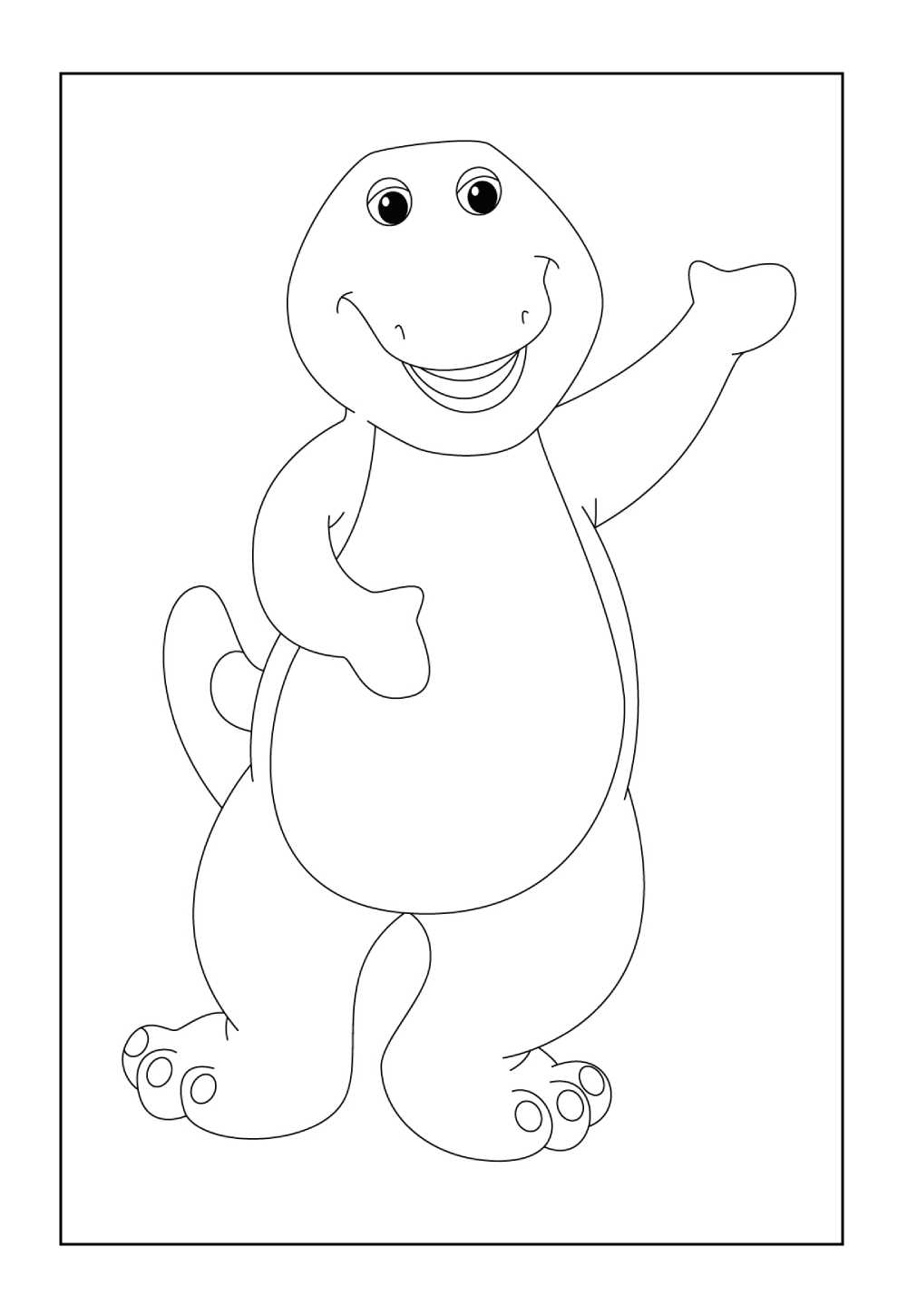 Desenho Barney and Friends - Barney e Seus Amigos