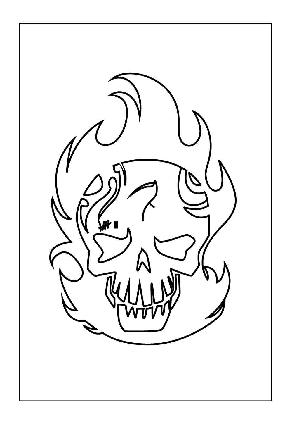 Desenho do Esquadrão Suicida