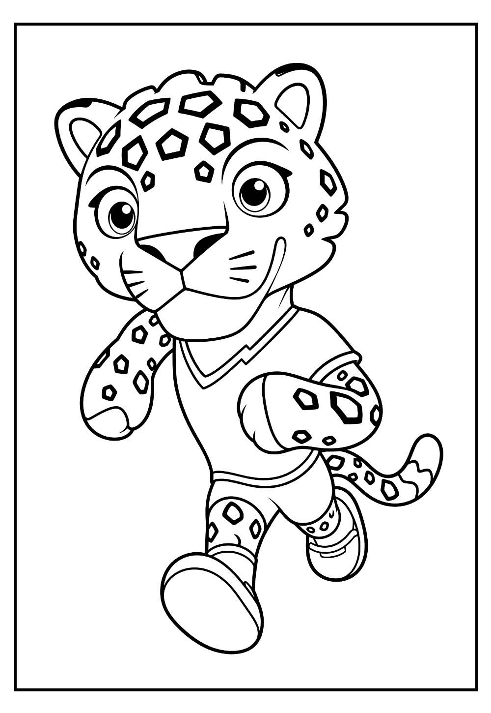 Desenhos de Mascotes da Copa do Mundo