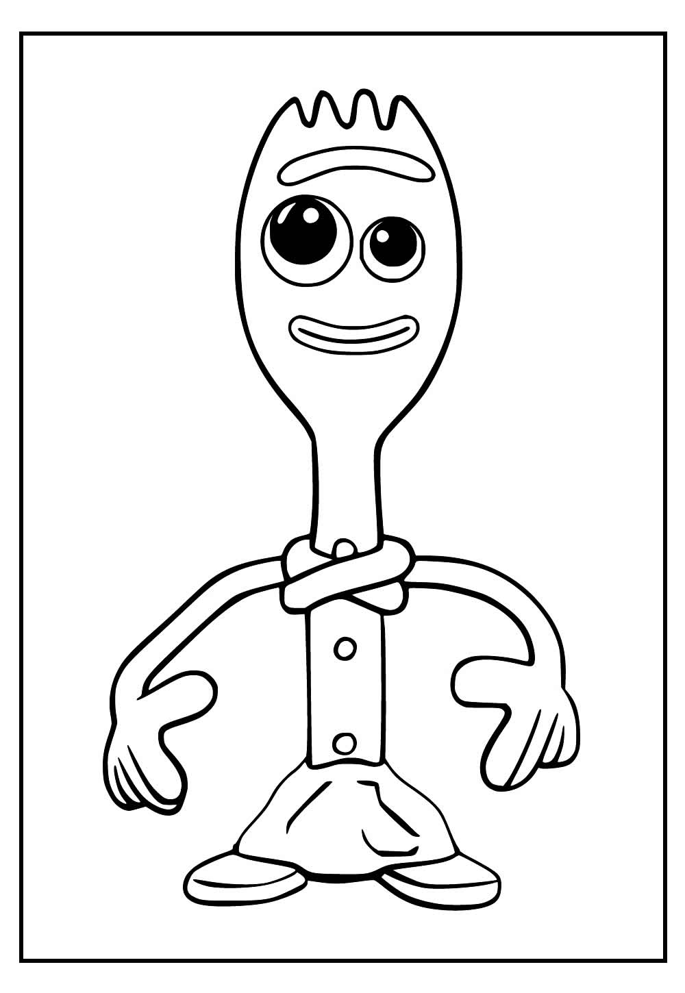 Desenho do Garfinho