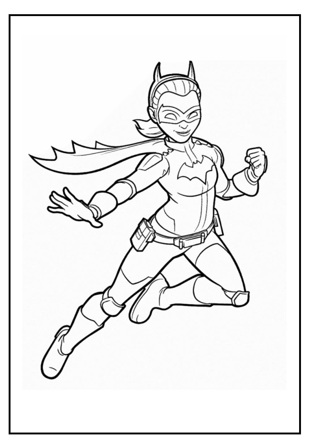 Desenho de Heroína