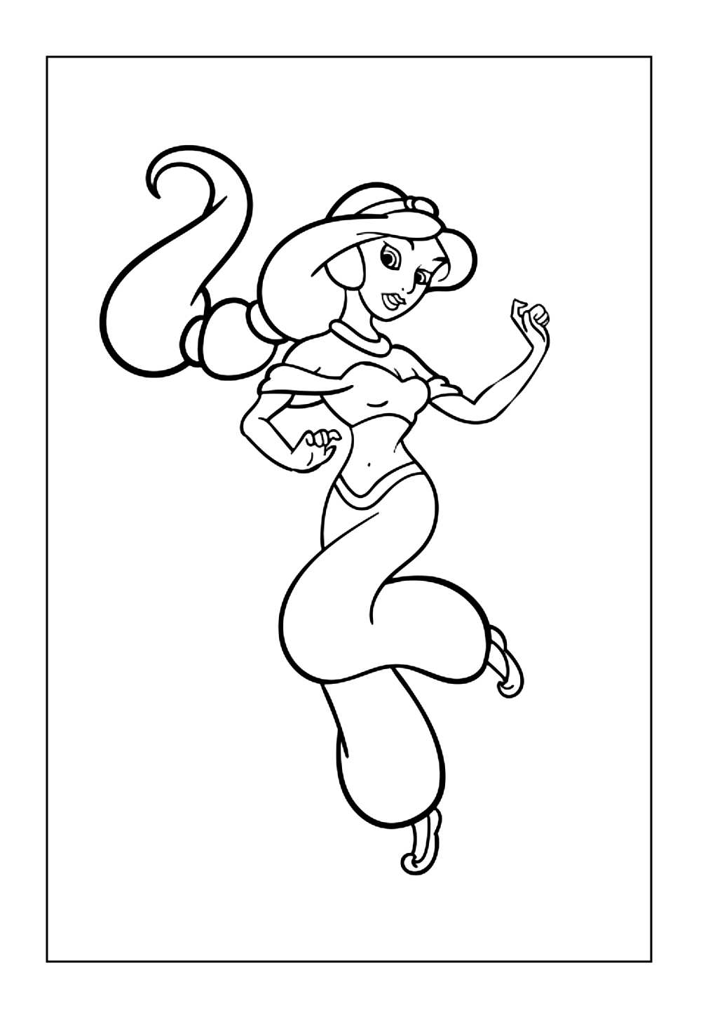 Desenho Jasmine