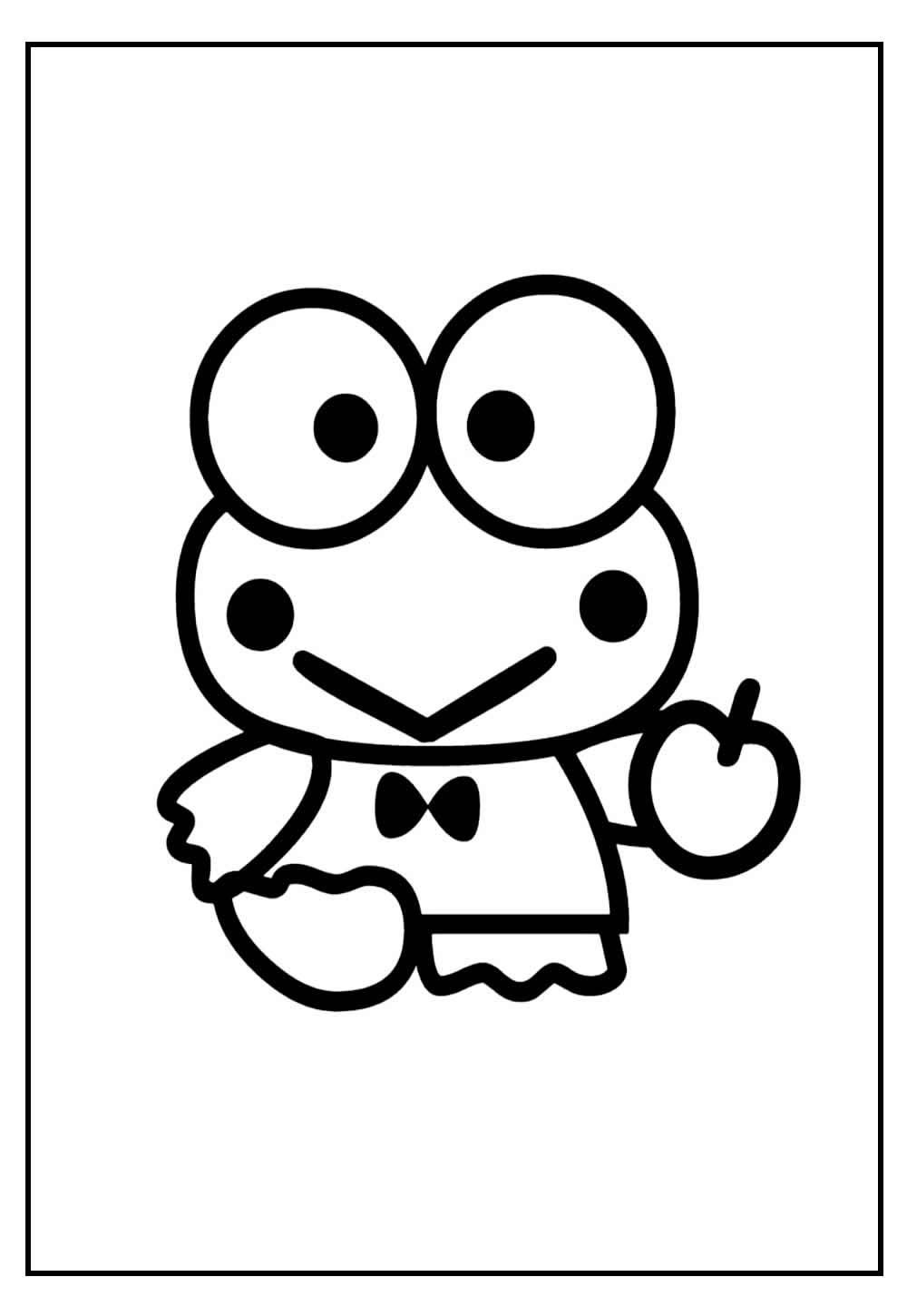 Desenho de Keroppi