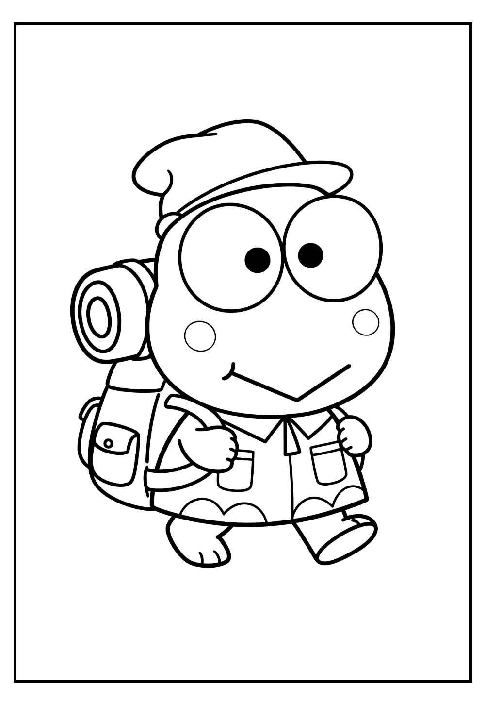Desenho de Keroppi