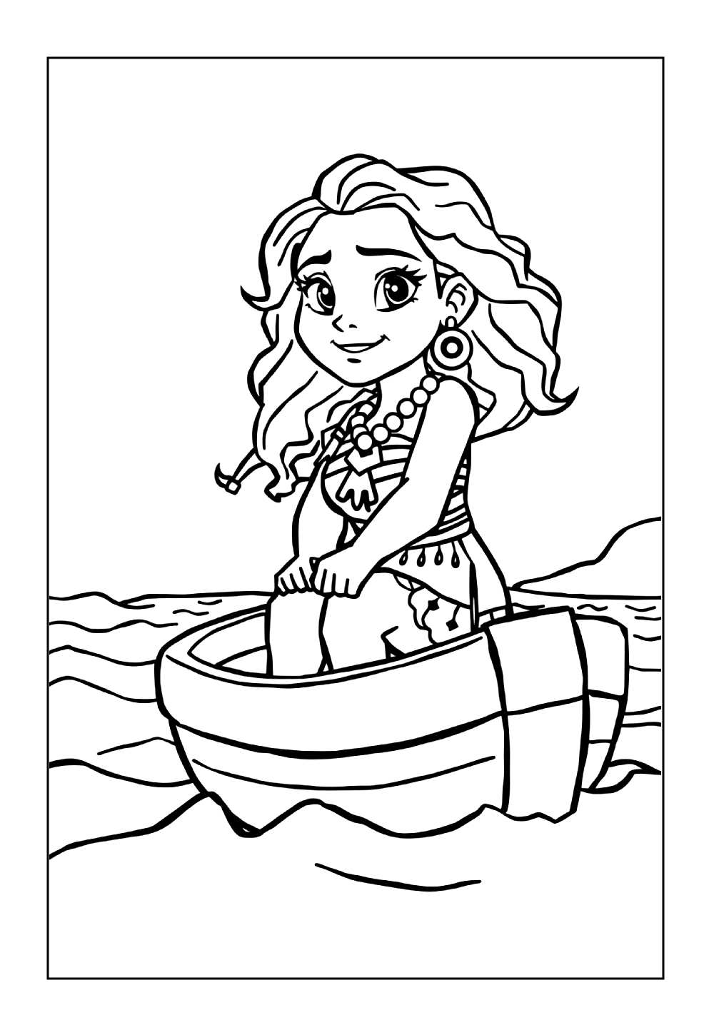 Desenho Moana