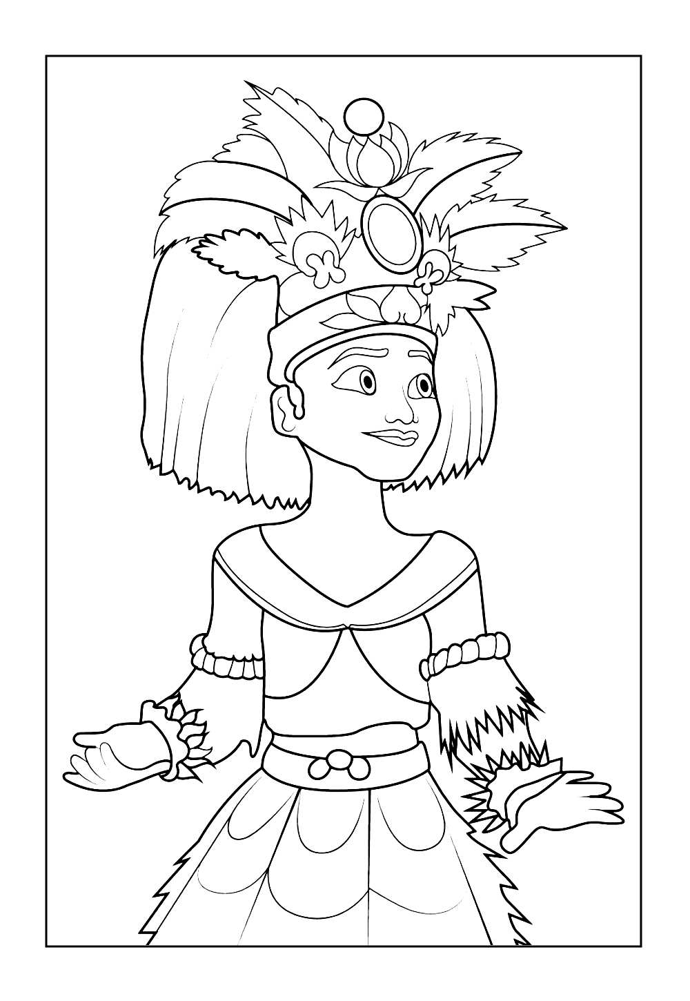 Desenho Moana