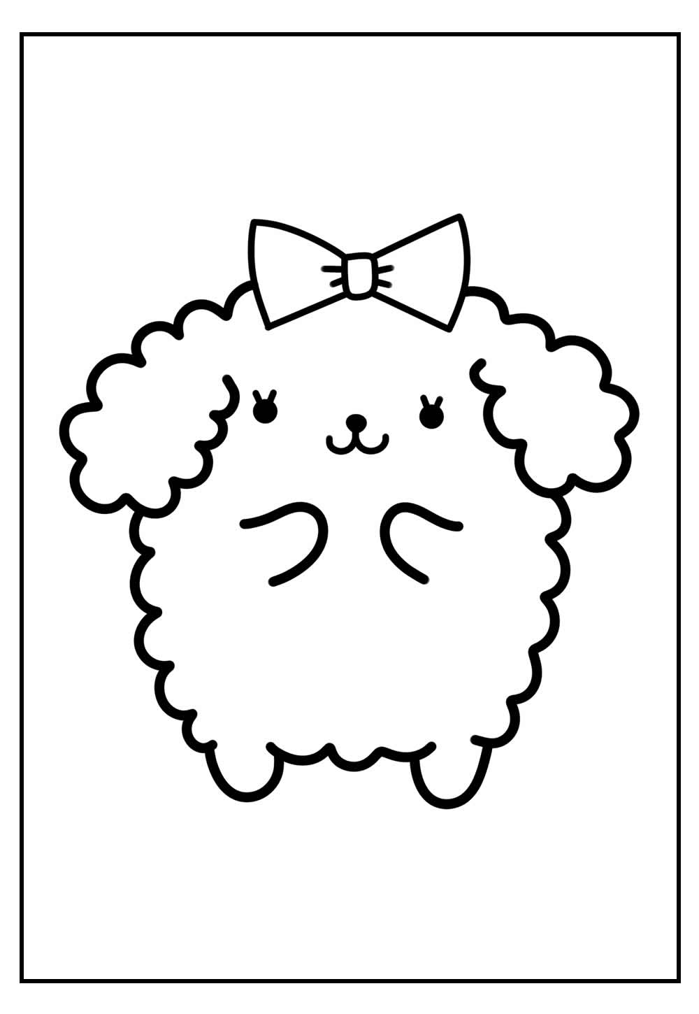 Desenho Pompompurin Colorir
