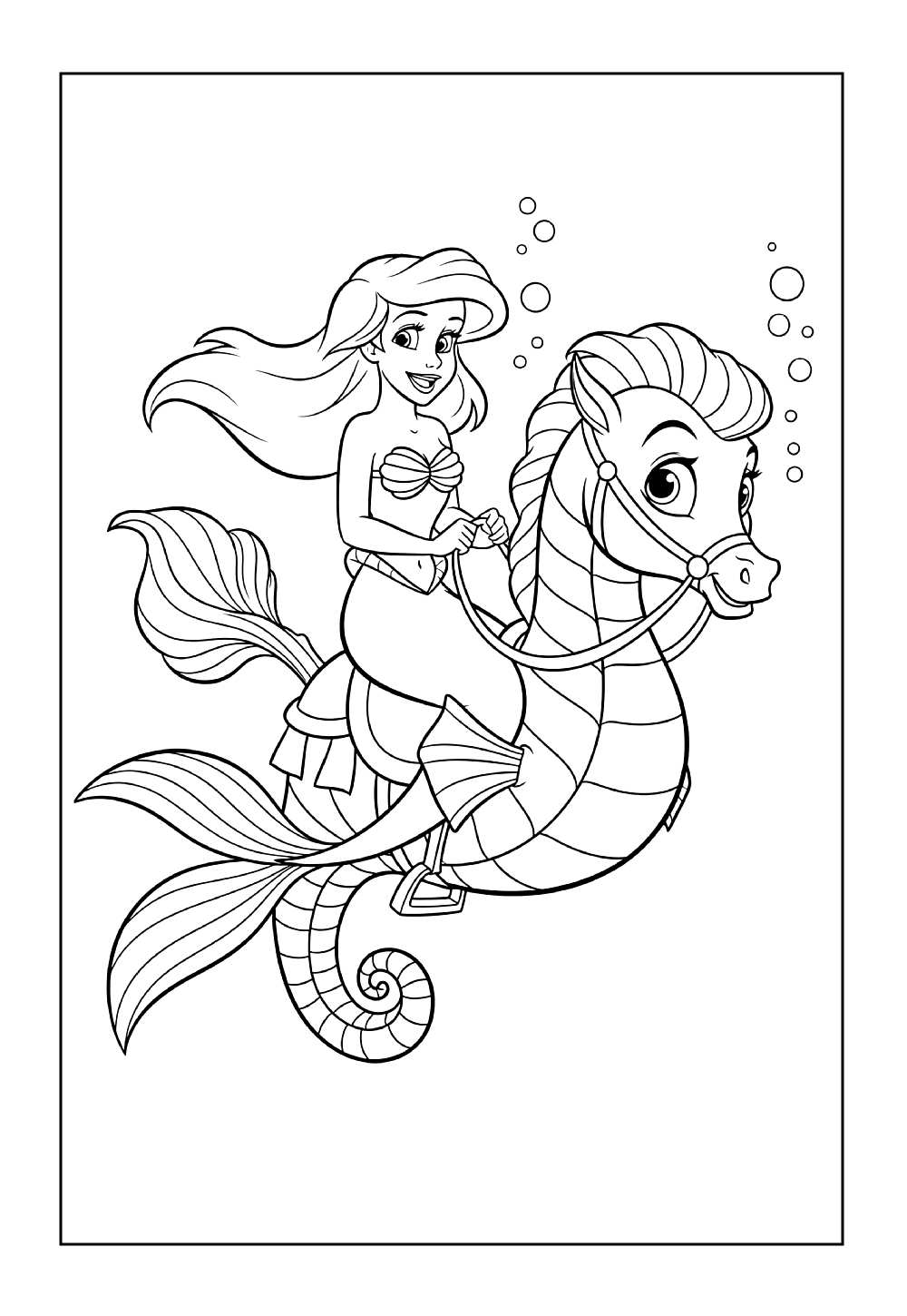Desenho de Princesa Disney