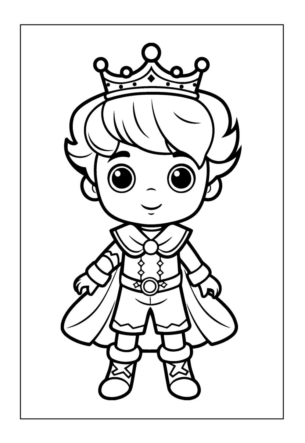 Desenho Príncipe