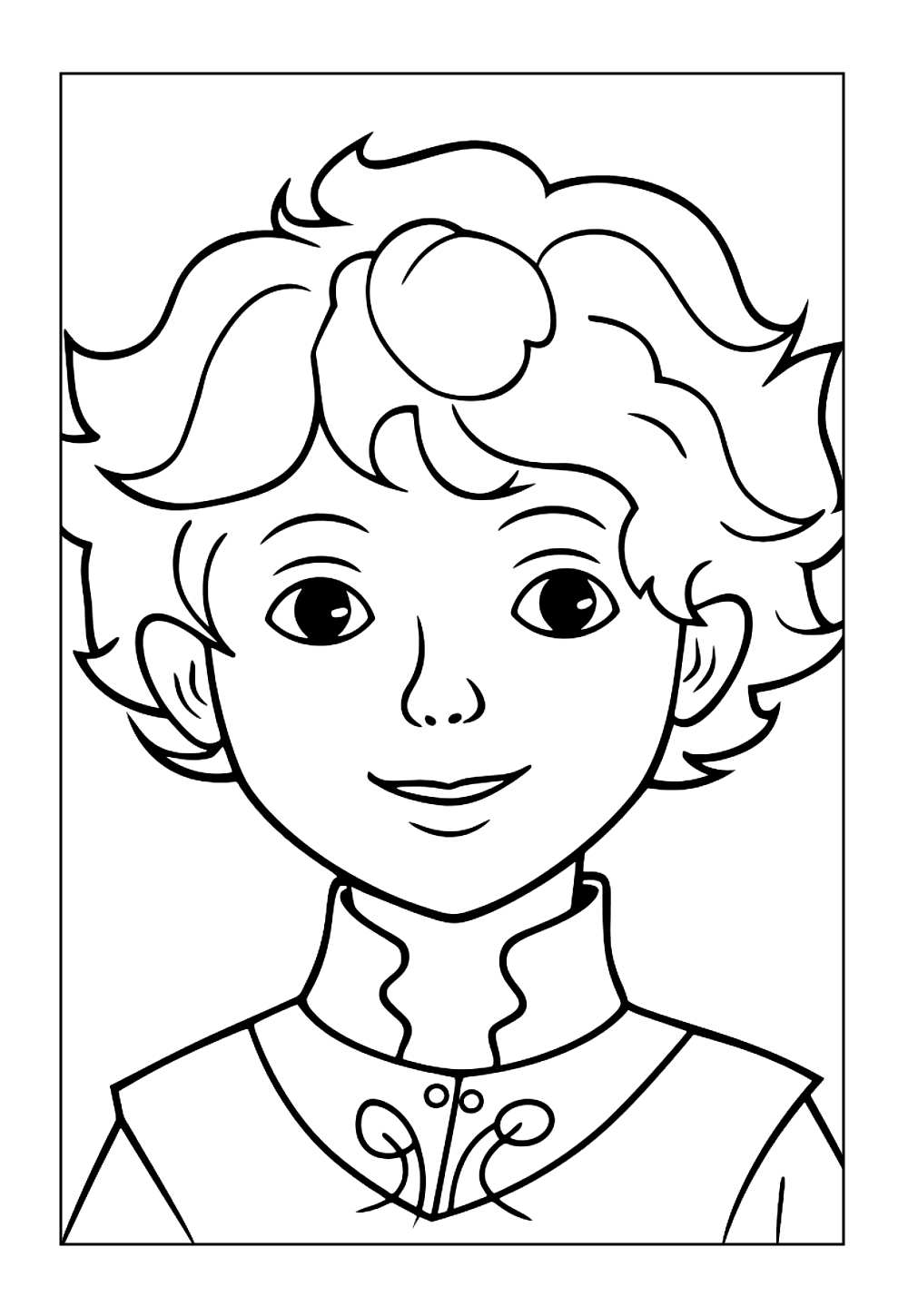 Desenho de Príncipe