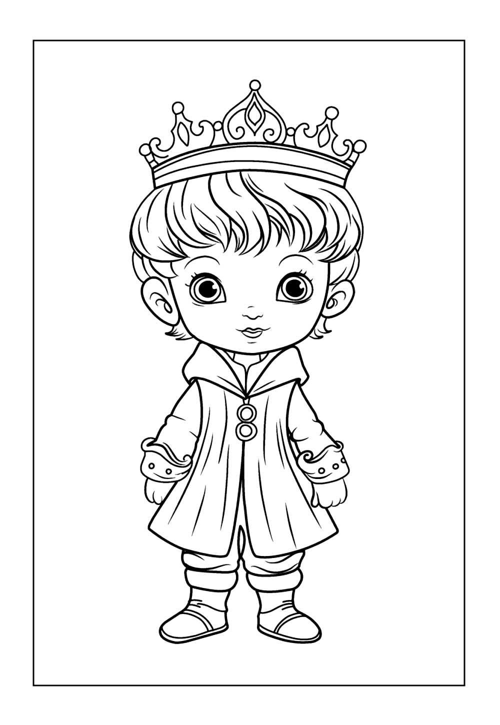 Desenho de Príncipe
