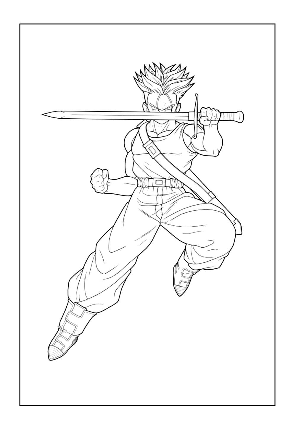 Trunks para pintar