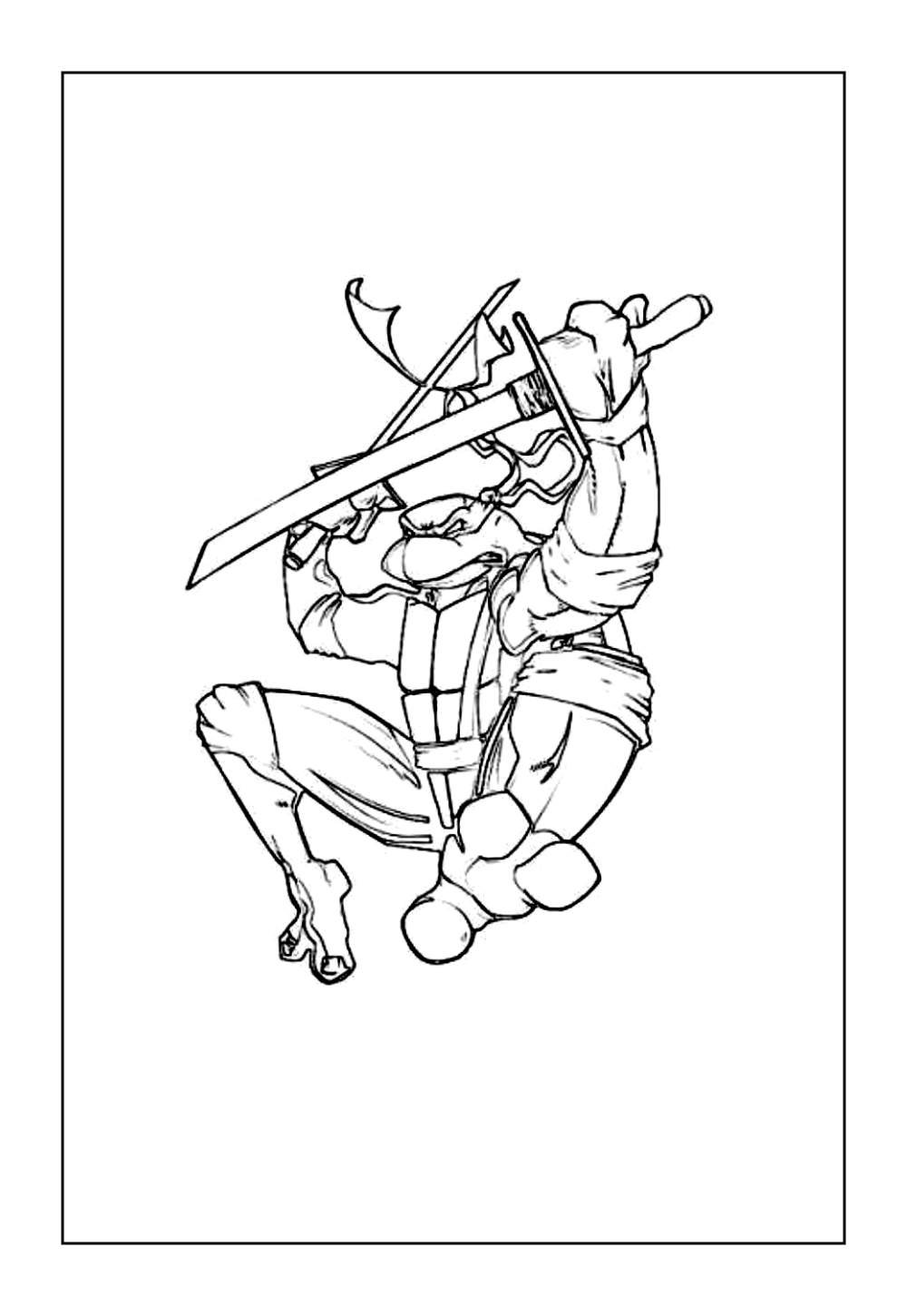 Desenho do Leonardo para pintar