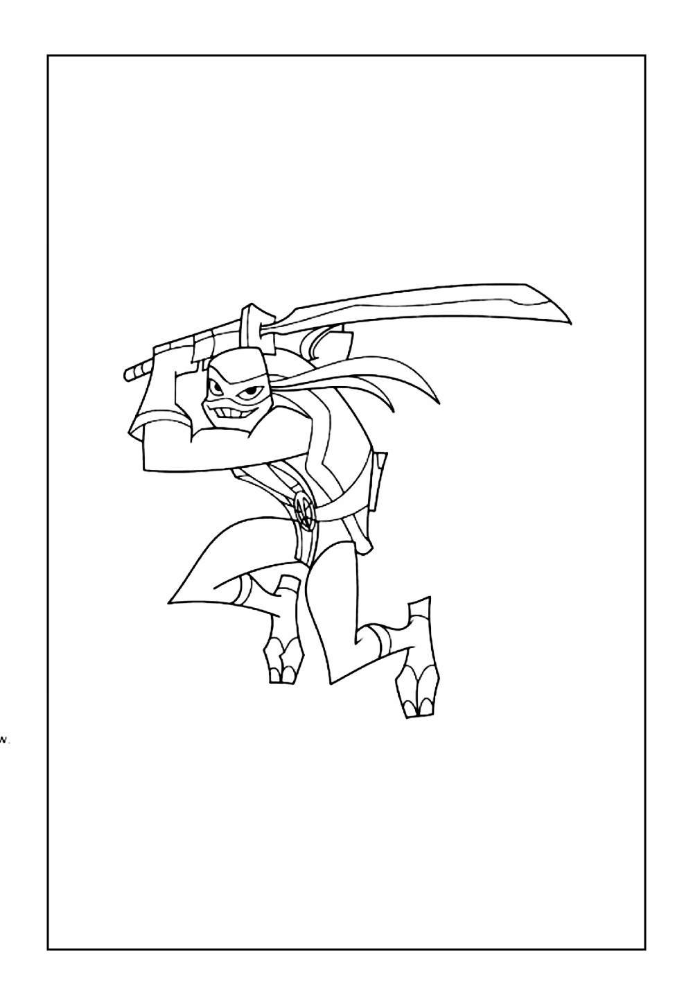 Desenhos do Leonardo