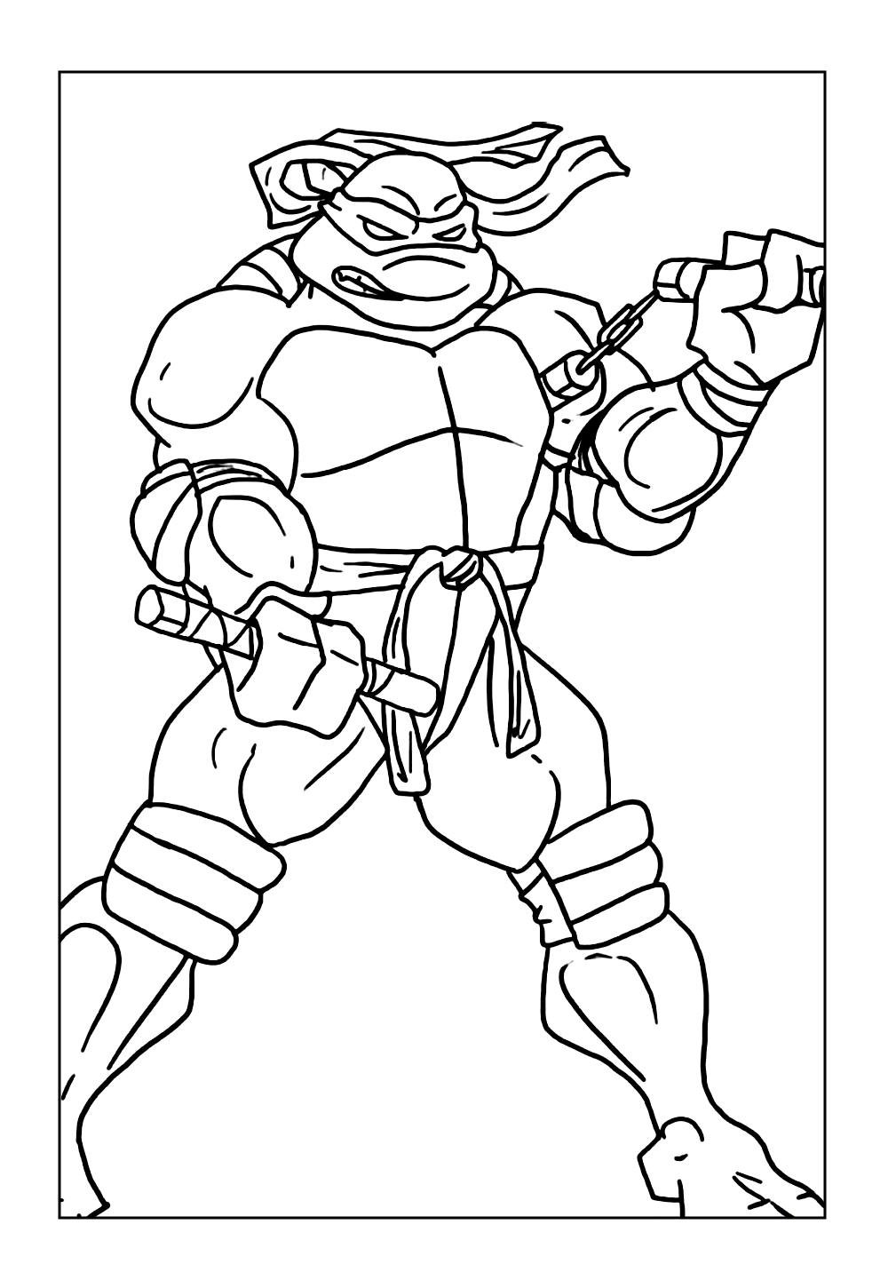 Desenhos do Michelangelo