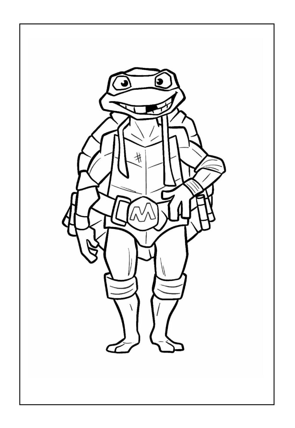 Desenhos do Michelangelo