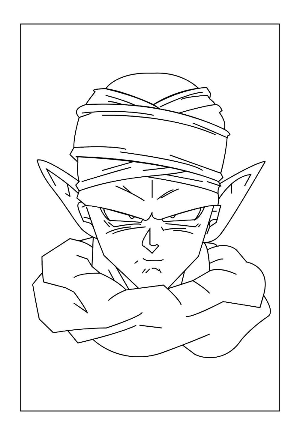Desenhos do Piccolo