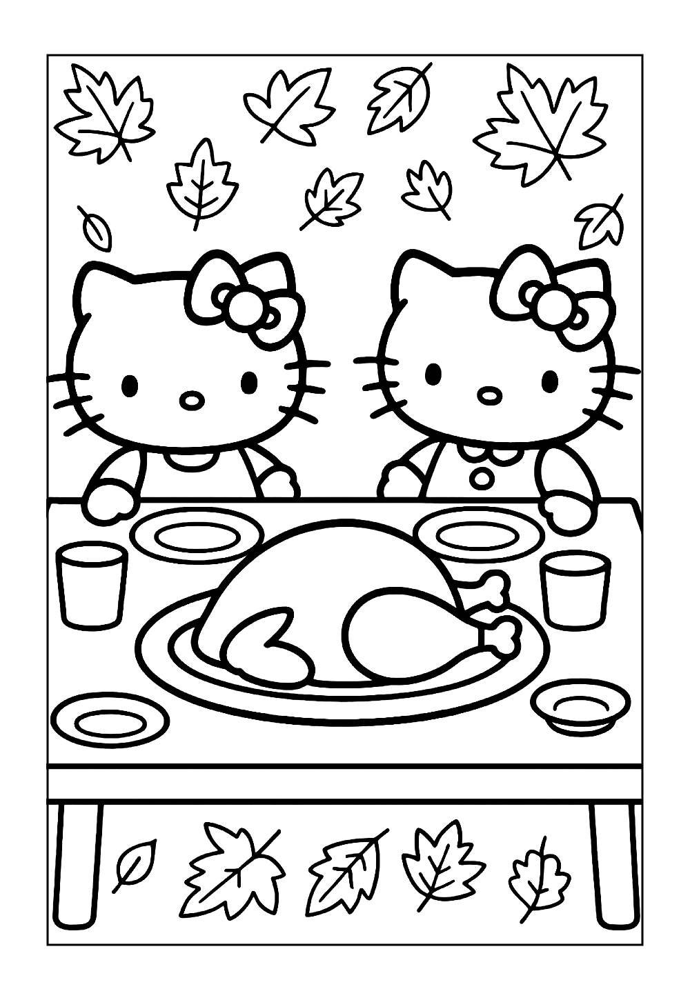 Desenho da Mimmy White para imprimir e colorir