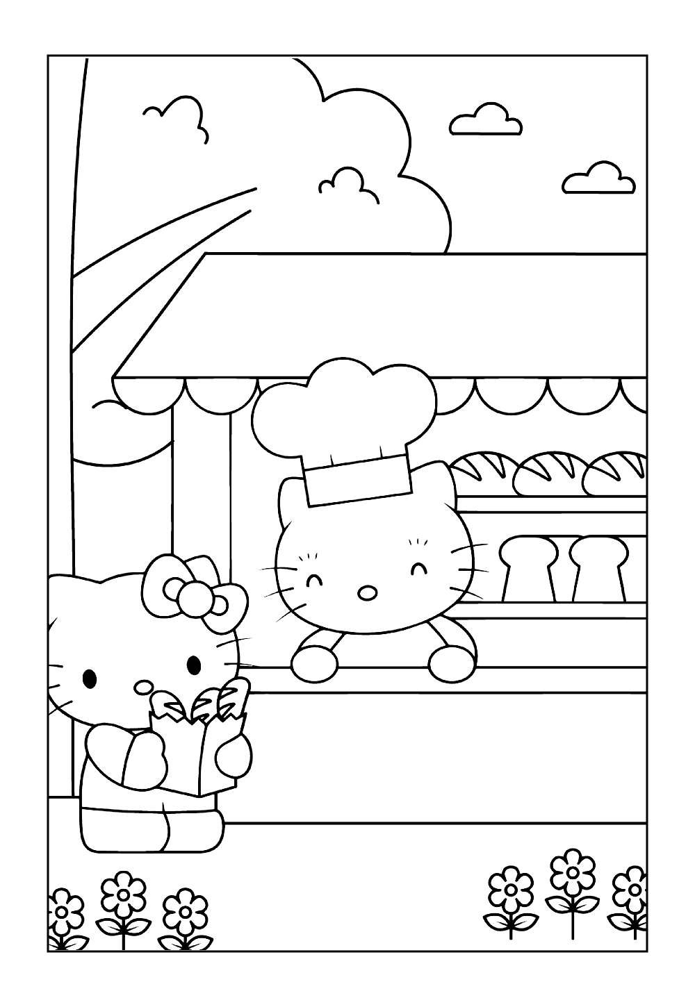 Desenho da Mimmy White para imprimir