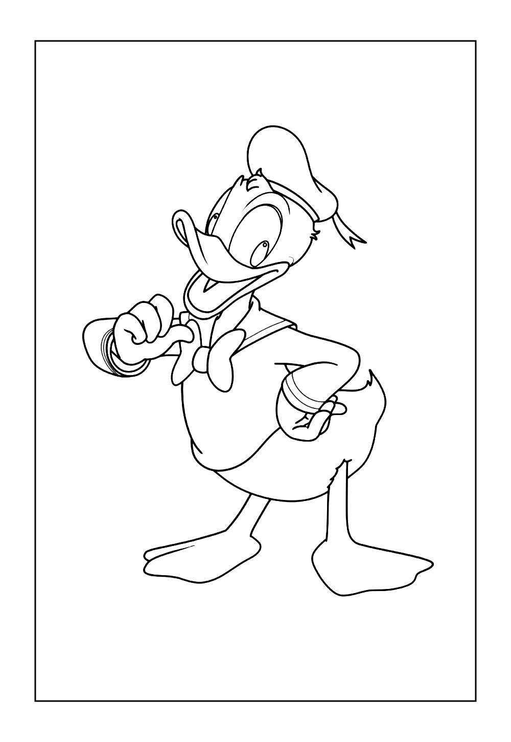 Desenhos do Pato Donald