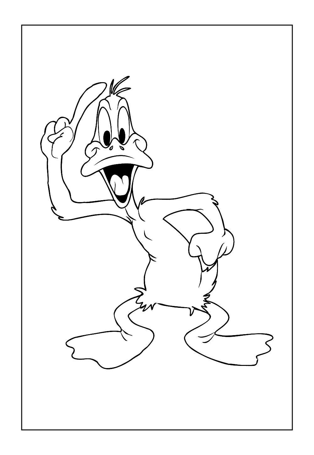 Desenho do Patolino