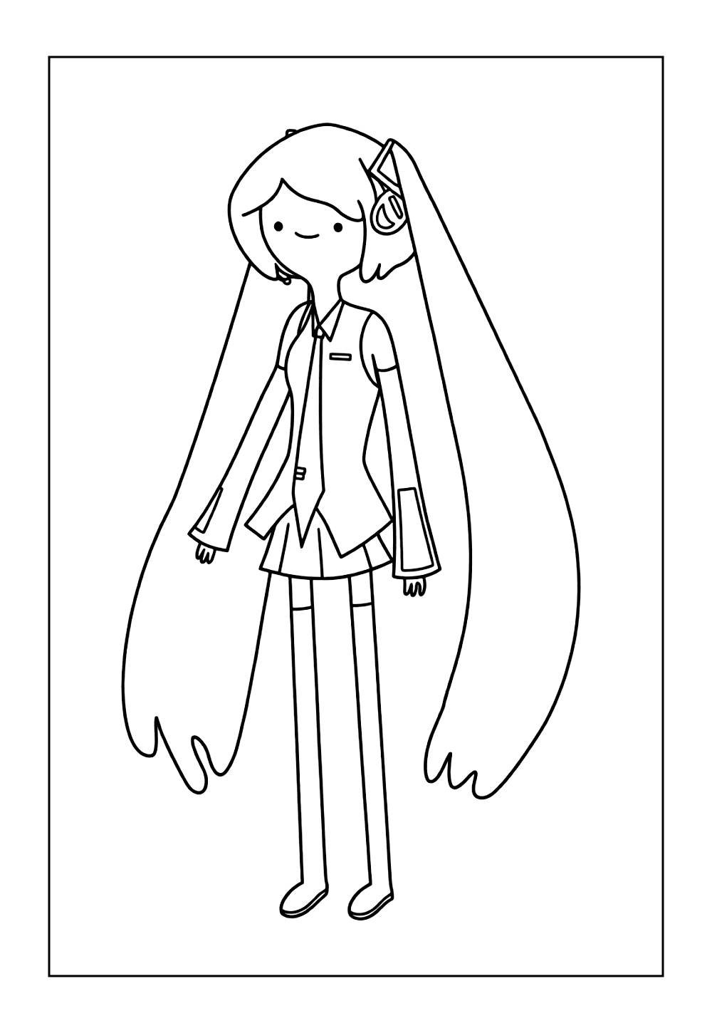 Desenho da Princesa Jujuba