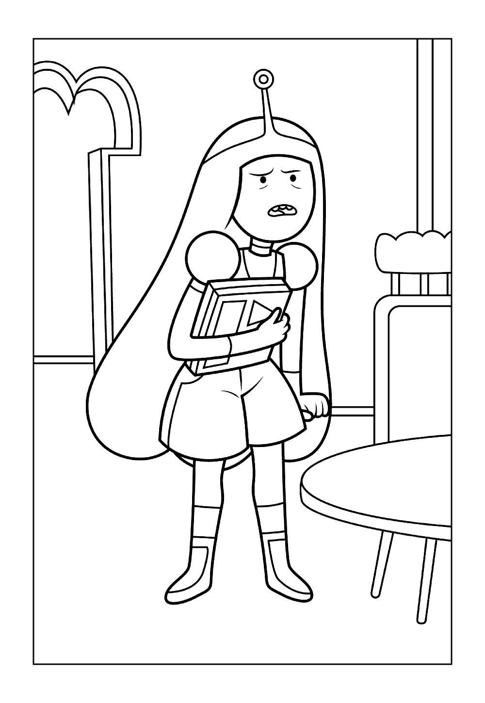 Desenho da Princesa Jujuba
