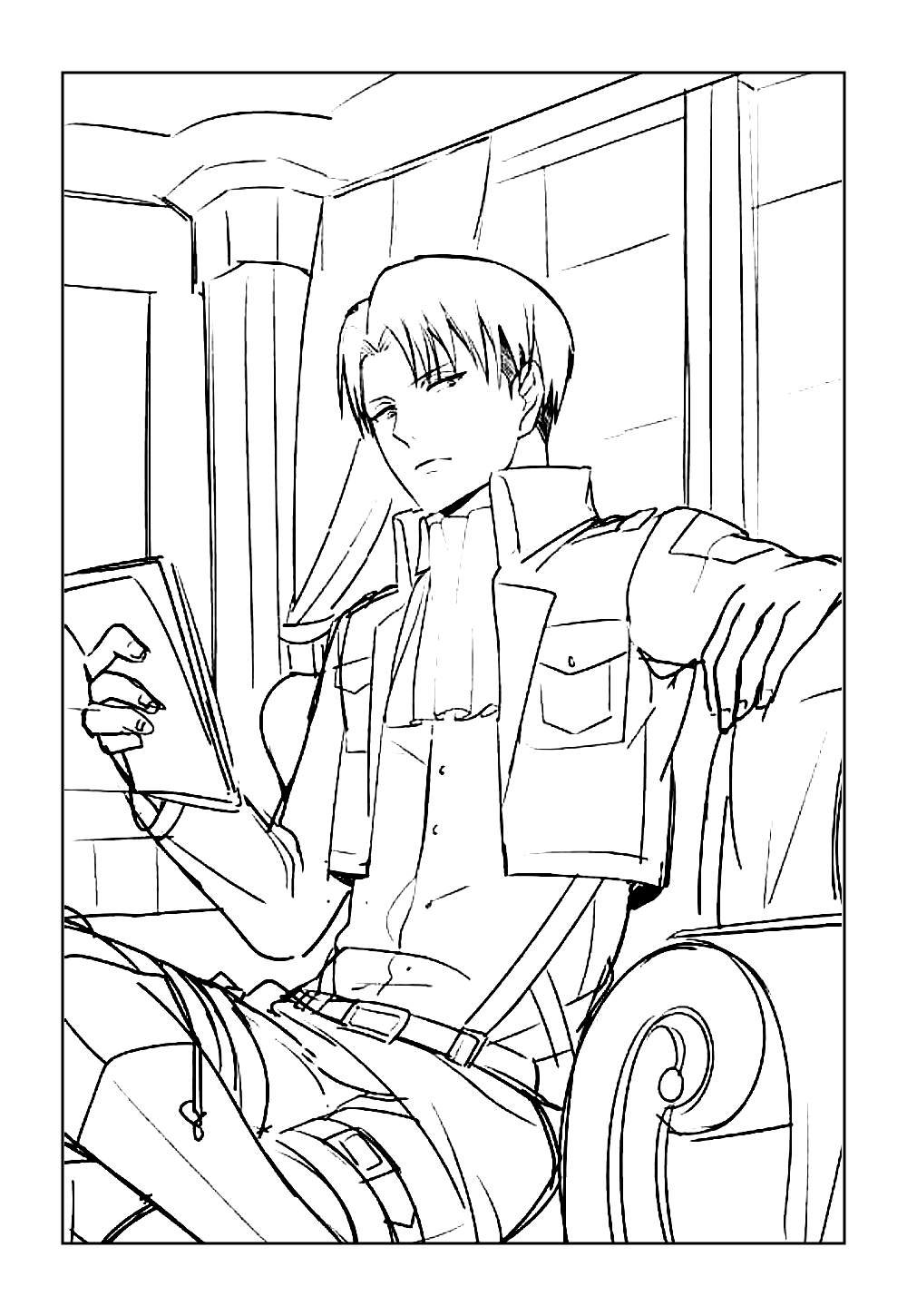 Desenhos de Attack on Titan