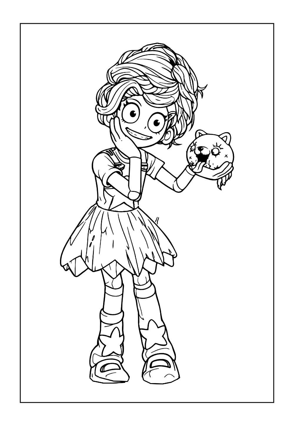 Desenhos de Poppy Playtime para pintar