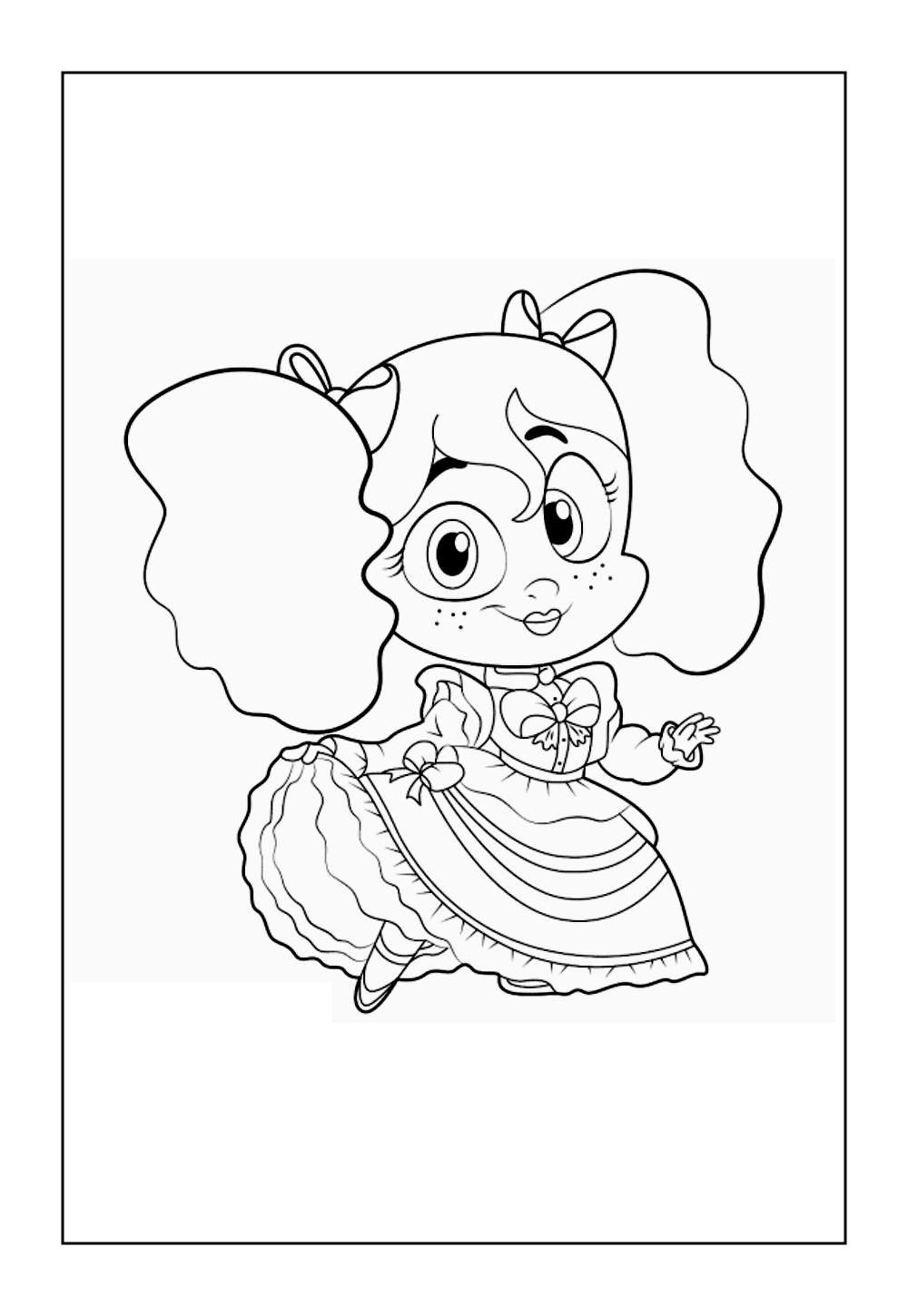Desenhos de Poppy Playtime para colorir